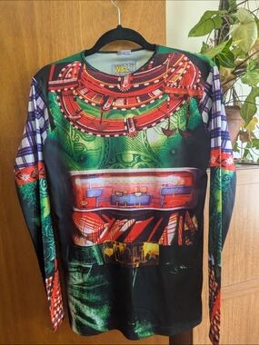 Vintage 90s Walter Van Beirendonck Long Sleeve Tee